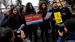 Kaşıkçı cinayetinin 100. gününde uluslararası Çağrı