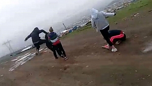 Kızları Dağa Kaldırıp Dövdüler