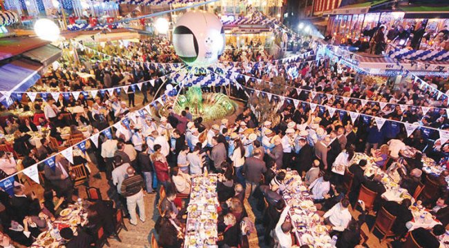 Kumkapı’da 1000 İtalyan