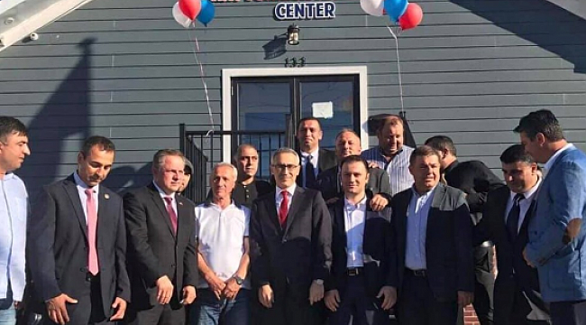 Long Island'ta Türk Okulu Açıldı