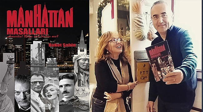 "Manhattan Masalları" kitabı Çıktı