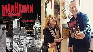 "Manhattan Masalları" kitabı Çıktı