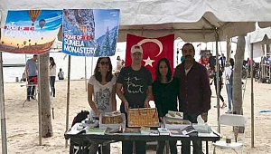 Miami Maratonunda Türk Standı