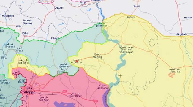 Münbiç'te patlama! ABD askerleri öldü
