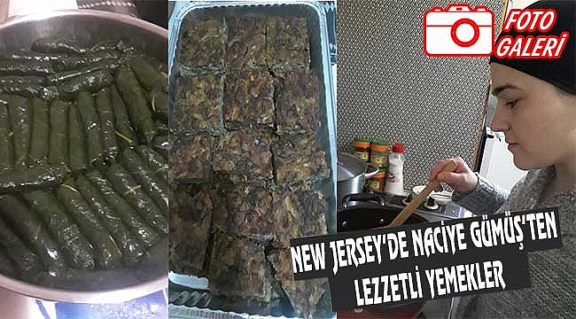 Naciye'nin Lezzetleri New Jersey'de