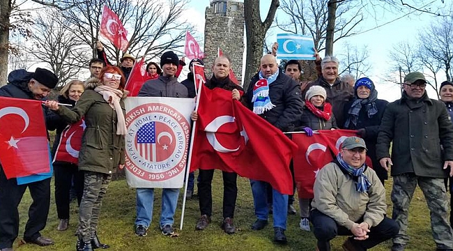 New Jersey'de Sarıkamış Yürüyüşü