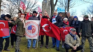 New Jersey'de Sarıkamış Yürüyüşü