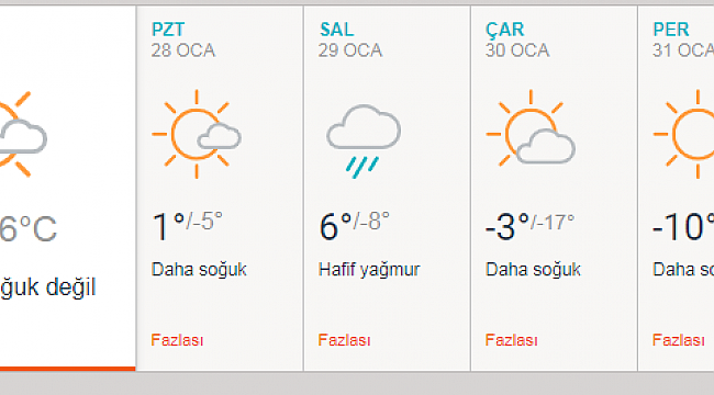 New Jersey'e Yeniden Kar Geliyor