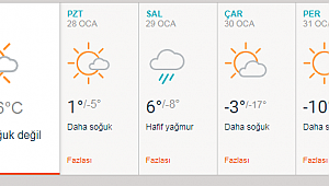 New Jersey'e Yeniden Kar Geliyor