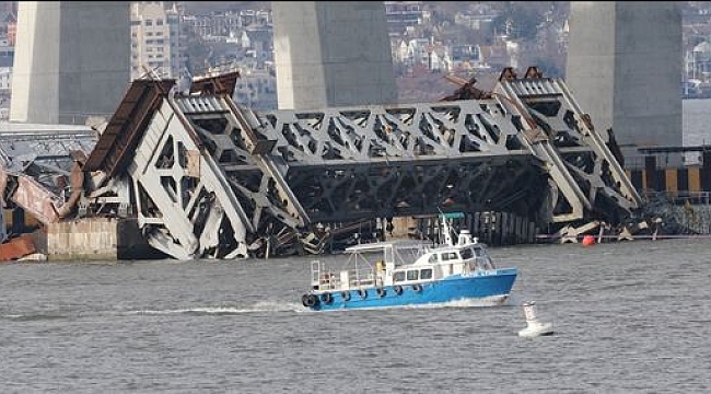 New York'ta Tappan Zee Köprüsü Yıkıldı