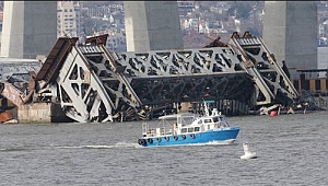 New York'ta Tappan Zee Köprüsü Yıkıldı