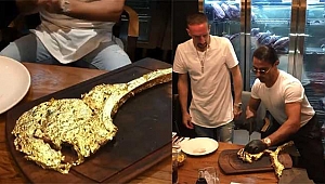 Nusret’te altın antrikot yiyen Ribery çıldırdı