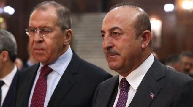 Son dakika | Bakan Çavuşoğlu ile Lavrov görüştü