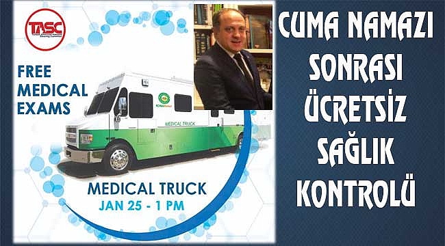 TASC'tan Ücretsiz Sağlık Desteği