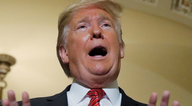 Trump, 'Hoşça kalın' diyerek terk etti