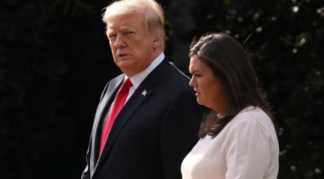 Trump:Podyuma artık çok çıkmamasının nedeni...