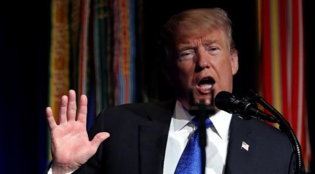 Trump'tan füze tehdidi: Hepsini indireceğiz!