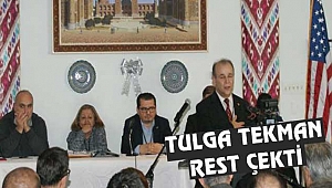 Tulga Tekman Çok Sert Konuştu