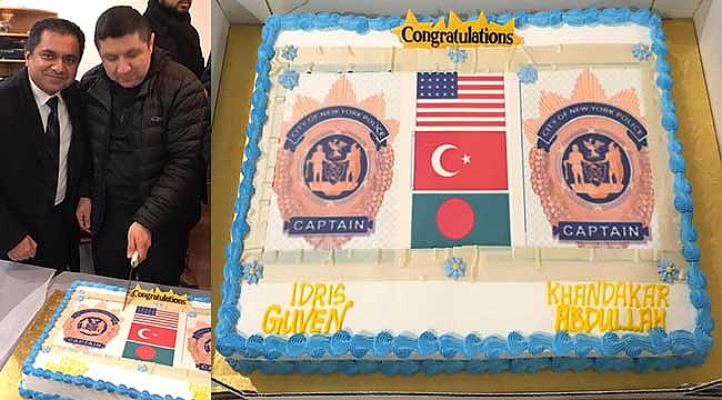 Türk Asıllı New York Polis Müdürüne Kutlama