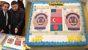 Türk Asıllı New York Polis Müdürüne Kutlama