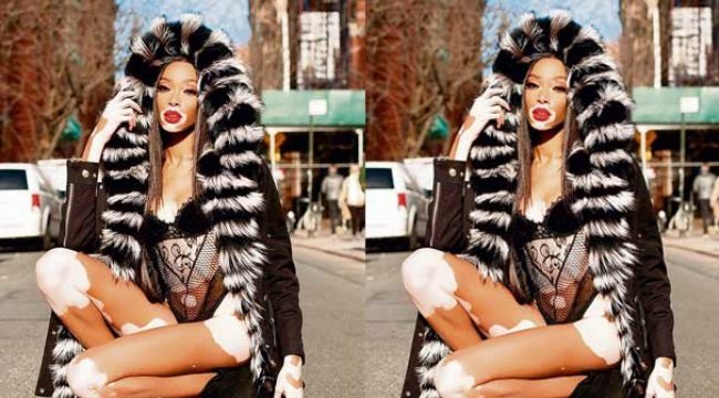 Winnie Harlow Çok beğenildi!