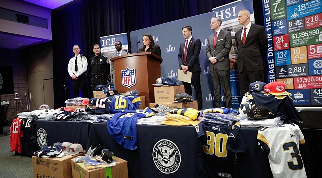 $24M in counterfeit NFL merchandise, tickets seized