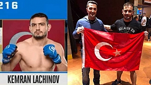 Amerika'da Türk'ün Gururu: Camron Lachinov