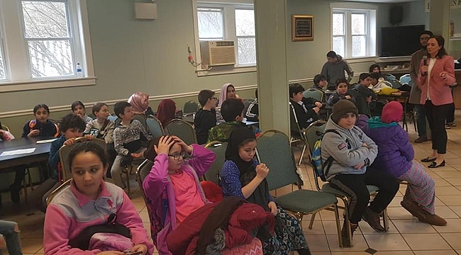 Amerika'daki Camilerde Hafta Sonu Kursları