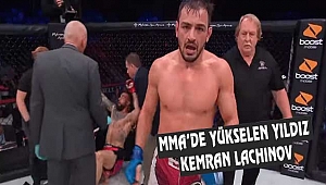 ABD MMA Liginde Bir Türk: Kemran Lachinov