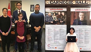 Arya Su Gülenç'e New York'ta Dev Ödül
