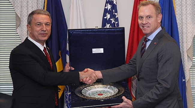 Bakan Hulusi Akar Washington'da