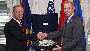 Bakan Hulusi Akar Washington'da