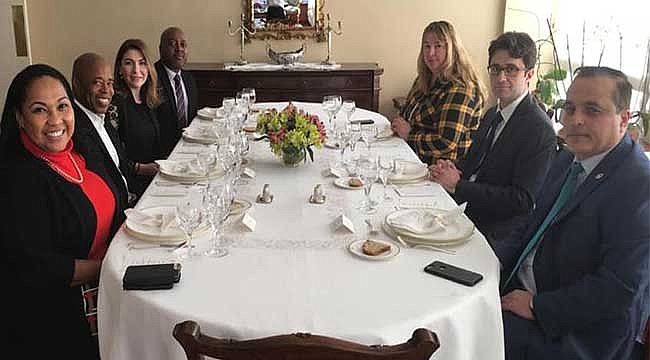 Brooklyn Belediye Başkanından Konsolosa Ziyaret