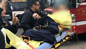 California'da Haber Ekibini Soydular