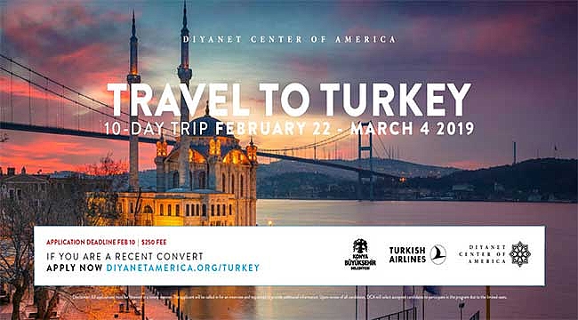 Diyanet'ten Amerikalı Müslümanlara Türkiye Gezisi