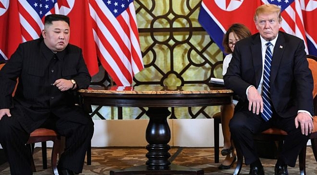 Donald Trump - Kim Jong-un Anlaşamadı
