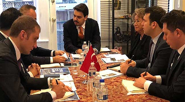 Eren: Amerika'daki Türk Toplumuna Ulaşmak istiyoruz