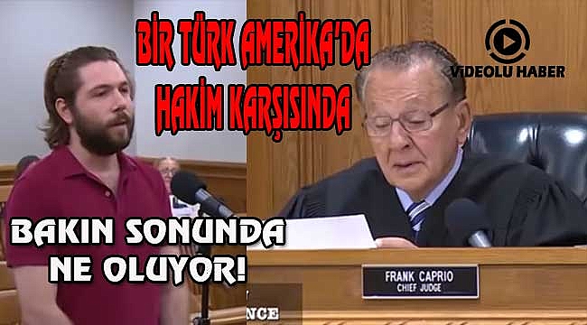 Frank Caprio'nun Karşısına Çıkan Türk