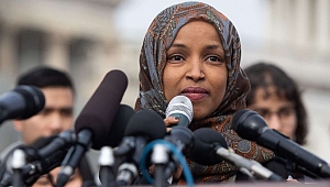 İlhan Omar'dan Trump'a sert Yanıt