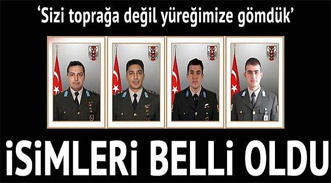 İstanbul'da Helikopter Kazası: 4 Şehit