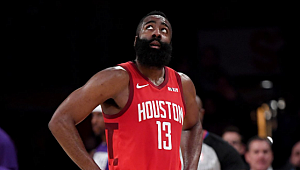 James Harden's streak of 30-point games ends against the Hawks
