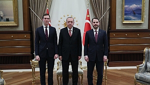Kushner, Orta Doğu barışı için Ankara'da