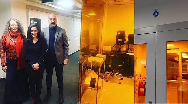 M.I.T.'te Nazar Boncuklu Laboratuvar