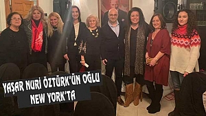 M.Tahir Öztürk New York'ta Kur'anı Anlattı