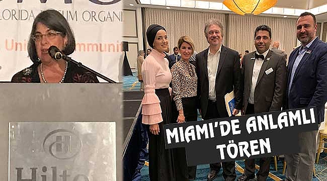 Miami'de Müslümanlara Destek Ödülleri