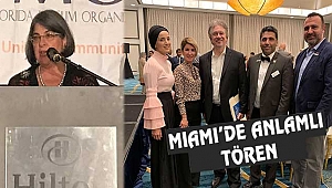 Miami'de Müslümanlara Destek Ödülleri
