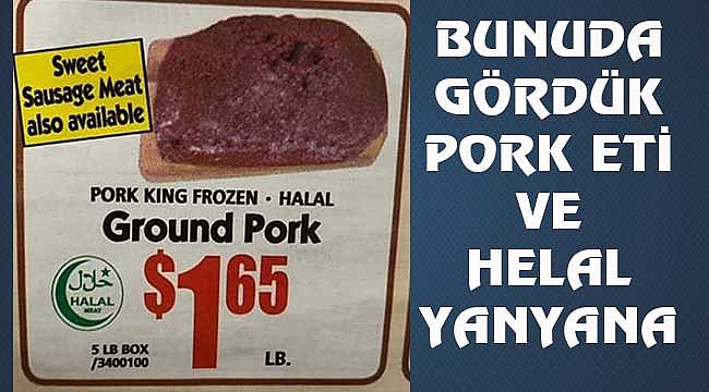 New York'ta Domuz Etine Helal Damgası Vurdular