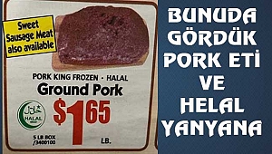 New York'ta Domuz Etine Helal Damgası Vurdular