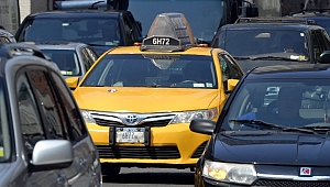 New York'ta Uber-Taksici Krizi