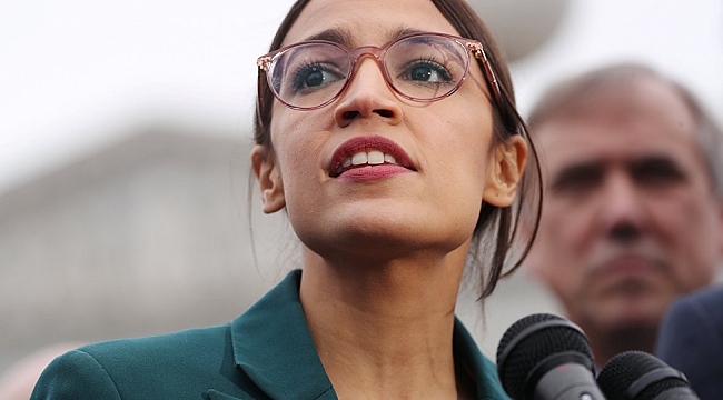 Ocasio-Cortez, çizgi roman kahramanı oldu